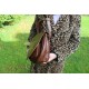 Isabelle Saddle Bag Vintage Brown Medium